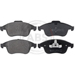 stabdžių trinkelių rinkinys, diskinis stabdys
                                A.B.S.                                37707,