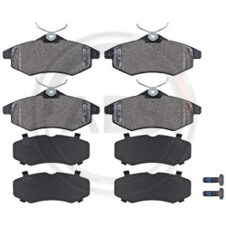 stabdžių trinkelių rinkinys, diskinis stabdys
                                A.B.S.                                      