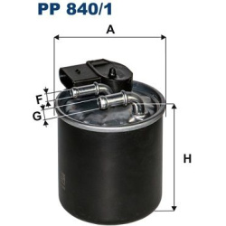 kuro filtras
                                FILTRON                                PP840/1, Nenurodytas gamintojas, PP8401, 
