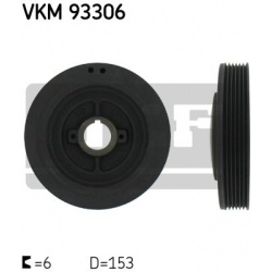 skriemulys, alkūninis velenas
                                SKF                                                VKM 93306, 