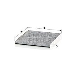 filtras, salono oras
                                MANN-FILTER                                CUK2336, MANN-FILTER, CUK2336