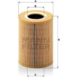 Filtras tepalo
                                MANN-FILTER                                                HU1381X, MANN-FILTE