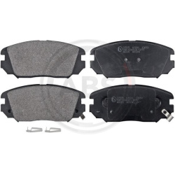 stabdžių trinkelių rinkinys, diskinis stabdys
                                A.B.S.                                      