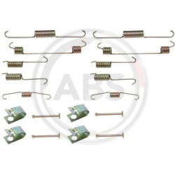 priedų komplektas, stabdžių trinkelės
                                A.B.S.                                             