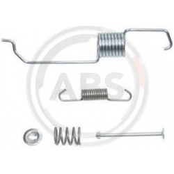 priedų komplektas, stabdžių trinkelės
A.B.S.