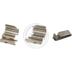 priedų komplektas, diskinių stabdžių trinkelės
                                A.B.S.                                   