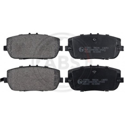 stabdžių trinkelių rinkinys, diskinis stabdys
                                A.B.S.                                      