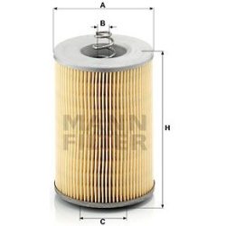 alyvos filtras
                                MANN-FILTER                                                H1275, MANN-FILTER,