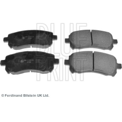 stabdžių trinkelių rinkinys, diskinis stabdys
                                BLUE PRINT                                  