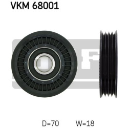 Įtempėjas diržo
                                SKF                                                VKM68001, SKF, VKM68001