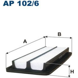 oro filtras
                                FILTRON                                                AP102/6, Nenurodytas gamin