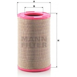 oro filtras
                                MANN-FILTER                                                C301353, MANN-FILTER, 