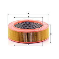 oro filtras
                                MANN-FILTER                                                C30122, MANN-FILTER, C