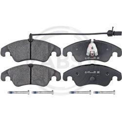 stabdžių trinkelių rinkinys, diskinis stabdys
                                A.B.S.                                      