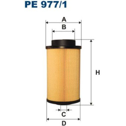 kuro filtras
                                FILTRON                                                PE977/1, Nenurodytas gami