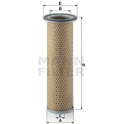 antrinis oro filtras
                                MANN-FILTER                                                C12100, MANN-