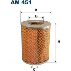 oro filtras
                                FILTRON                                AM451, Nenurodytas gamintojas, AM451, auto