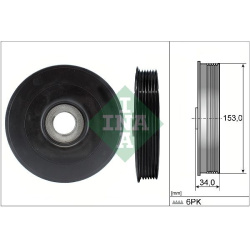 skriemulys, alkūninis velenas
                                INA                                544007910, INA, 544007910, 