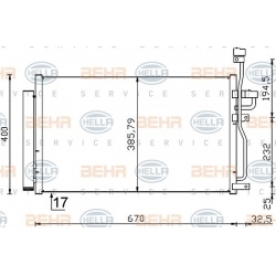 kondensatorius, oro kondicionierius
HELLA 8FC3