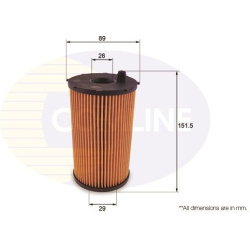 Filtras tepalo
                                COMLINE                                                EOF203, COMLINE, EOF203