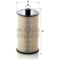 kuro filtras
                                MANN-FILTER                                                PU816X, MANN-FILTER, 