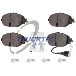 stabdžių trinkelių rinkinys, diskinis stabdys
                                TRUCKTEC AUTOMOTIVE                         