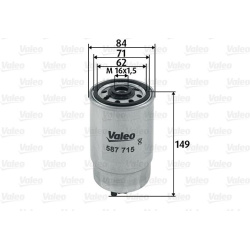 kuro filtras
                                VALEO                                                587715, VALEO, 587715, auto