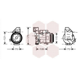 kompresorius, oro kondicionierius
                                VAN WEZEL                                                30