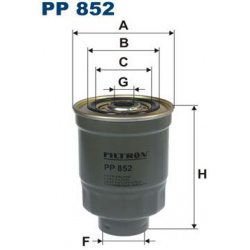 kuro filtras
                                FILTRON                                                PP852, Nenurodytas gamint