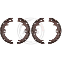 stabdžių trinkelių komplektas, stovėjimo stabdis
                                A.B.S.                                  