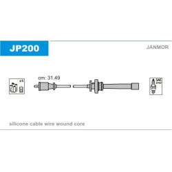 uždegimo laido komplektas
                                JANMOR                                                JP200, JANMO
