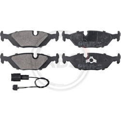 stabdžių trinkelių rinkinys, diskinis stabdys
                                A.B.S.                                      