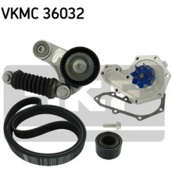 vandens siurblys + V formos rumbuotas diržas, komplektas
                                SKF                                