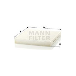 filtras, salono oras
                                MANN-FILTER                                CU27008, MANN-FILTER, CU27008