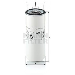 kuro filtras
                                MANN-FILTER                                                WDK11102/11, MANN-FIL