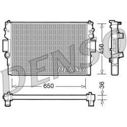 Aušinimo radiatorius
                                DENSO                                                DRM12007, DENSO, D