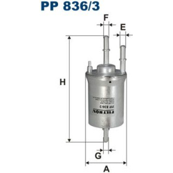 kuro filtras
                                FILTRON                                                PP836/3, Nenurodytas gami