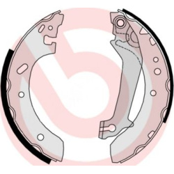 Stabdžių trinkelių komplektas ESSENTIAL LINE
                                BREMBO                                       