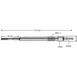 kaitinimo žvakė
                                DELPHI                                                HDS414, Nenurodytas g