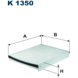 FILTRON                                K1350, Nenurodytas gamintojas, K1350, auto detalė