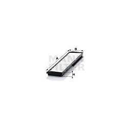 filtras, salono oras
                                MANN-FILTER                                CU3822-2, MANN-FILTER, CU3822