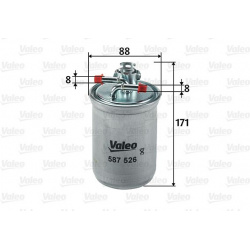 kuro filtras
                                VALEO                                                587526, VALEO, 587526, auto