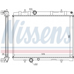 Aušinimo radiatorius
                                NISSENS                                63605A, NISSENS, 63605A, auto de