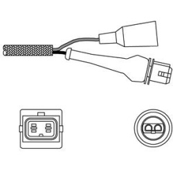 lambda jutiklis
                                DELPHI                                ES10242-12B1, Nenurodytas gamintojas, E