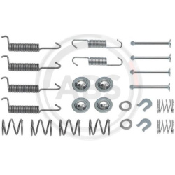 Stabdžių kaladėlių (būgn) montavimo dalys
                                A.B.S.                                        