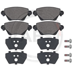 stabdžių trinkelių rinkinys, diskinis stabdys
                                A.B.S.                                      