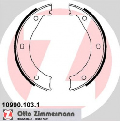 stabdžių trinkelių komplektas, stovėjimo stabdis
                                ZIMMERMANN                              