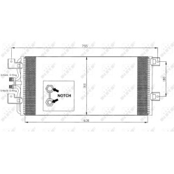 kondensatorius, oro kondicionierius EASY FIT
                                NRF                                             