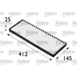 filtras, salono oras VALEO ESSENTIAL
                                                698202, VALEO, 698202, auto detalė