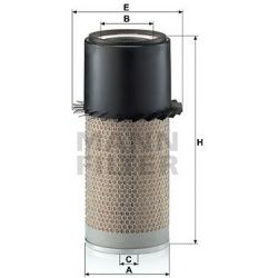oro filtras
                                MANN-FILTER                                C18436, MANN-FILTER, C18436, auto deta